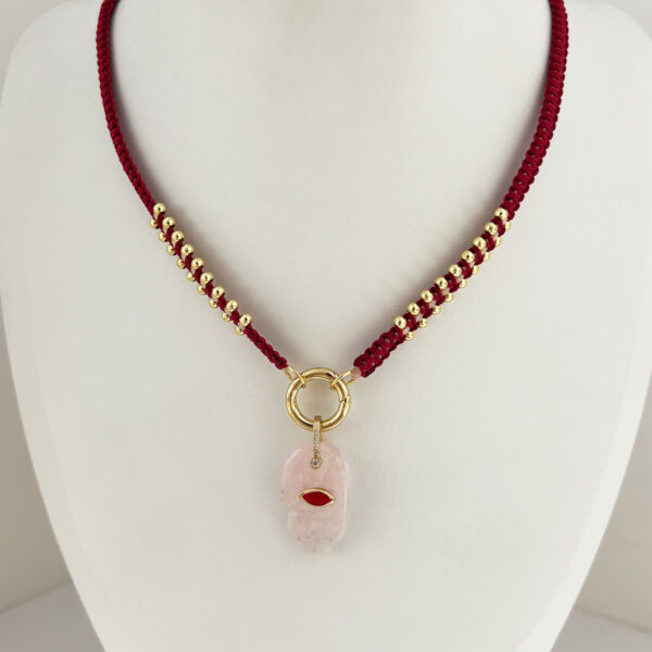 Collar Hamsa Chunky