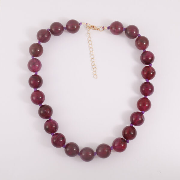 Collar Chunky Beads 2