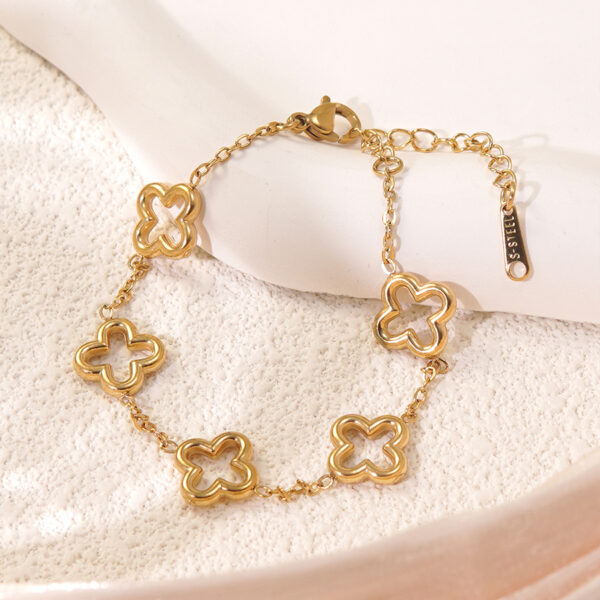 Brazalete Clover Empty