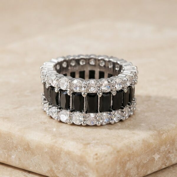 Anillo Obsidiana