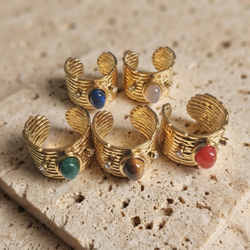 Anillo Alisa