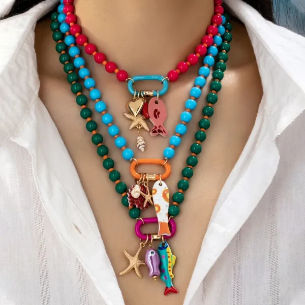 Collares Playero Funky