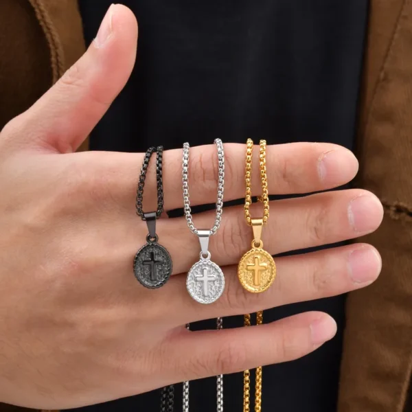 Collar Religioso Cruz