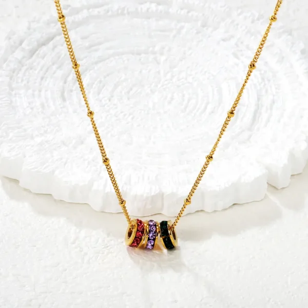 Collar Rueda de Colores