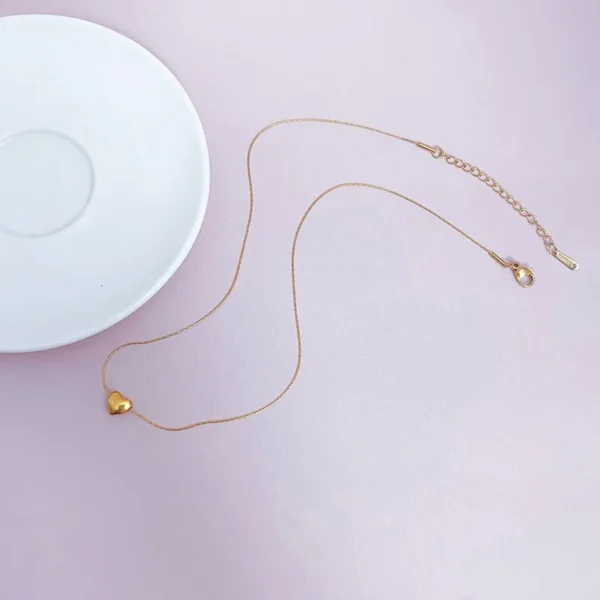 Collar Corazon Mini