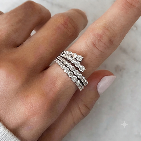 Anillo Brillante Elisa