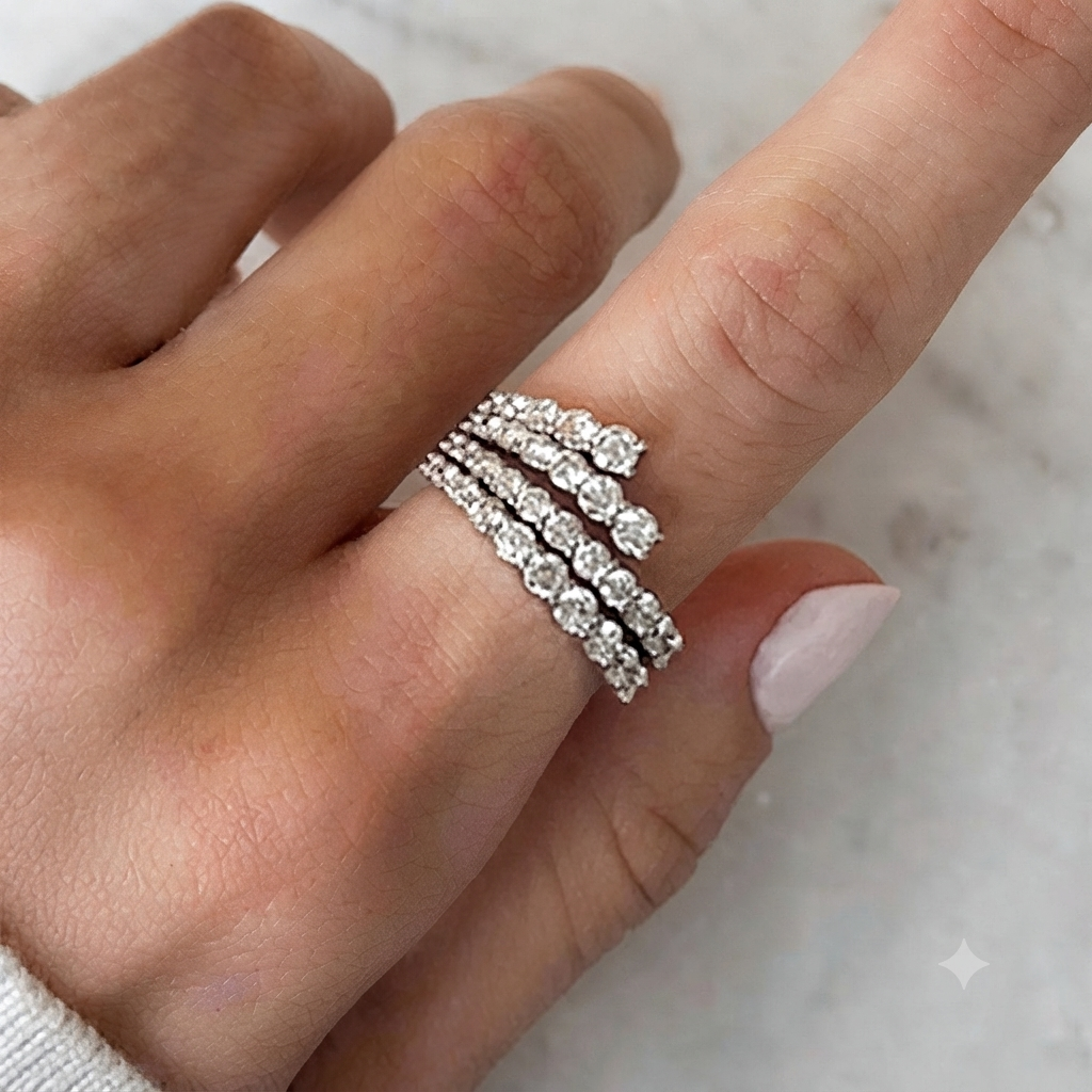 Anillo Brillante Elisa