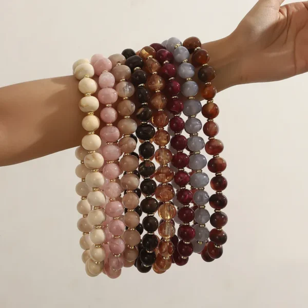 Collar Chunky Beads