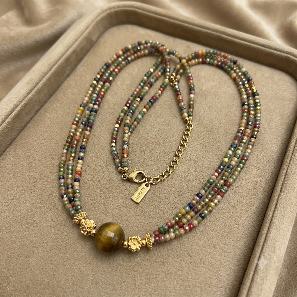 Collar Bohemio Multicolor