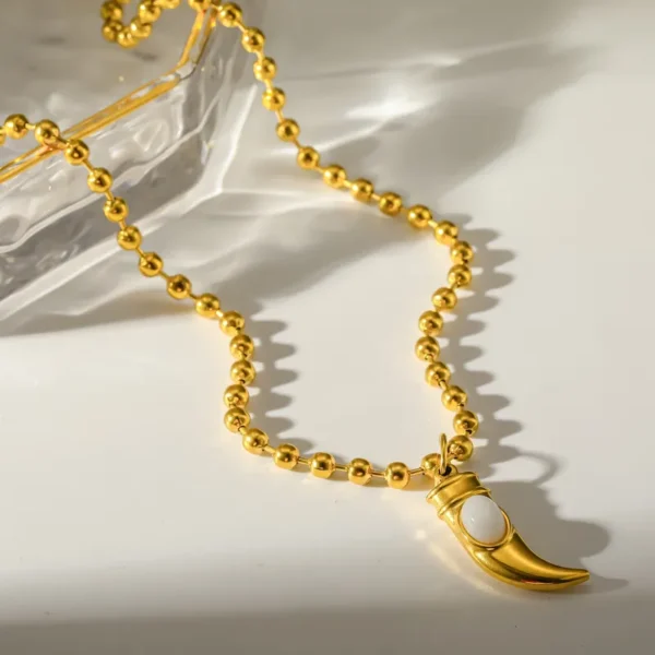 Collar Maxi Cuerno