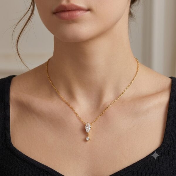 Collar Gota Doble