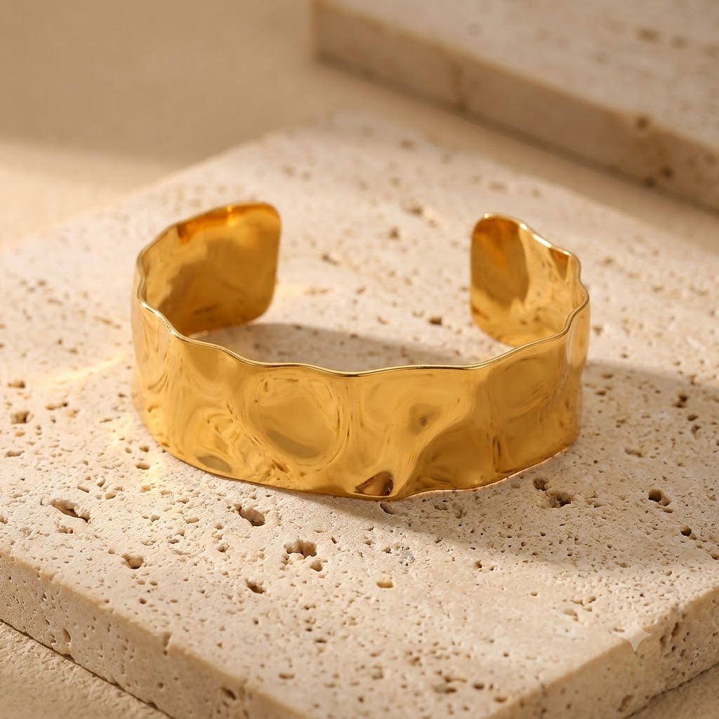 Brazalete Chunky Abstracto
