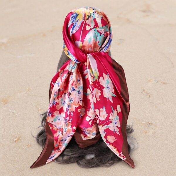 Bandanas Con Diseño Floral