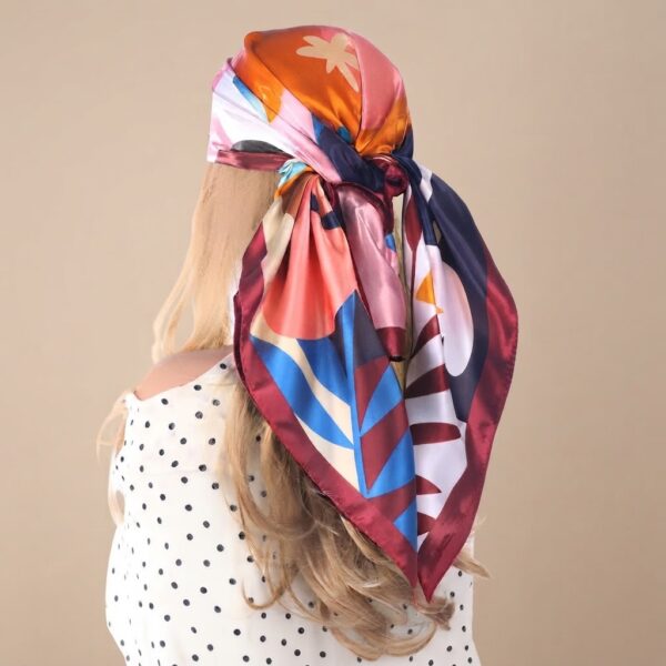 Bandana Con Diseño De Manchas