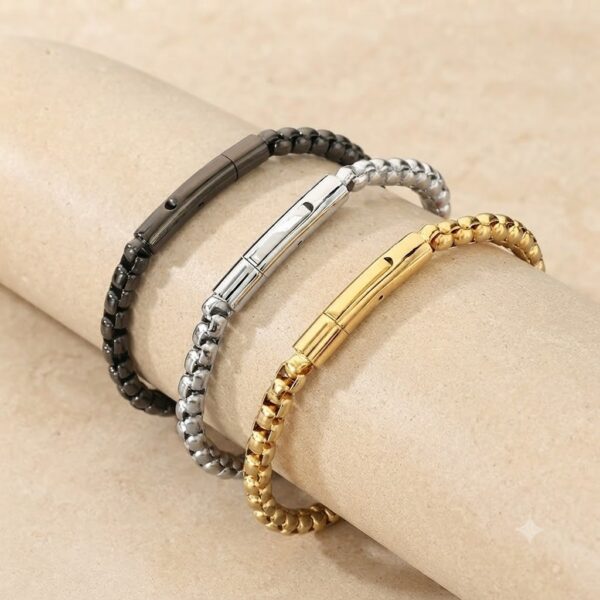 Pulsera Sencilla De Hombre
