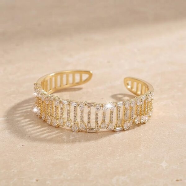 Pulsera Rígida De Gala