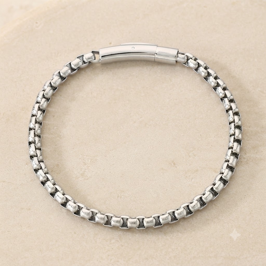 Pulsera Sencilla De Hombre - Imagen 2