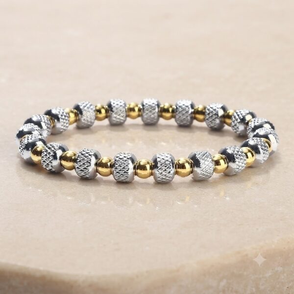 Pulsera De Balines De Hombre