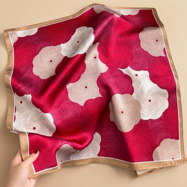 Bandana Con Diseño De Flor De Loto