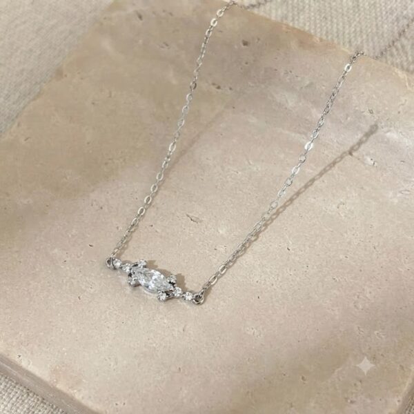 Collar Asa Plata 925