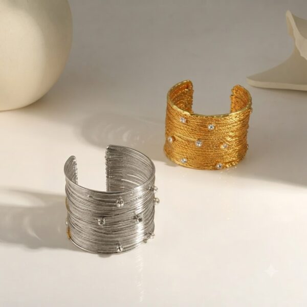 Brazalete Con Piedras