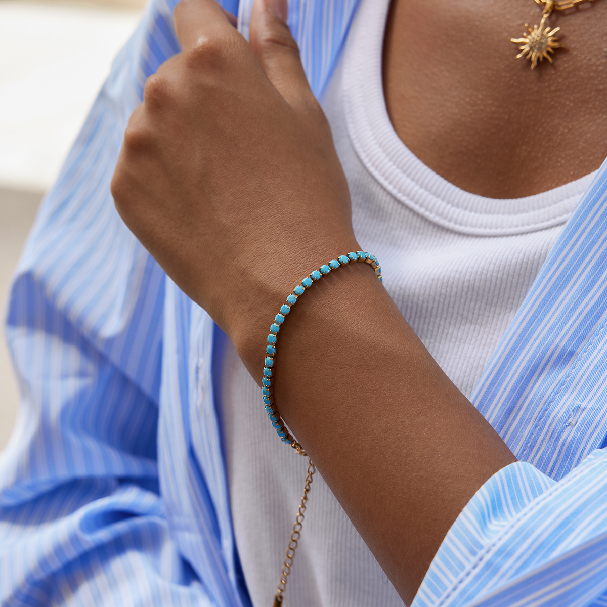 Pulsera Azulena - Imagen 2