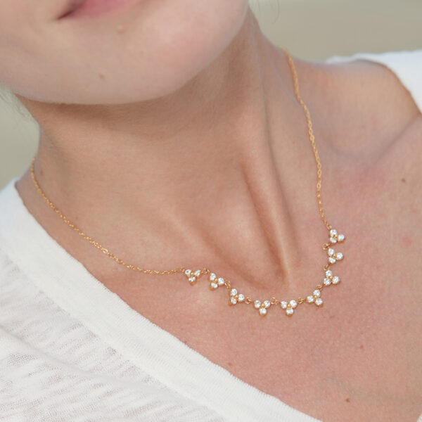 Collar Trébol