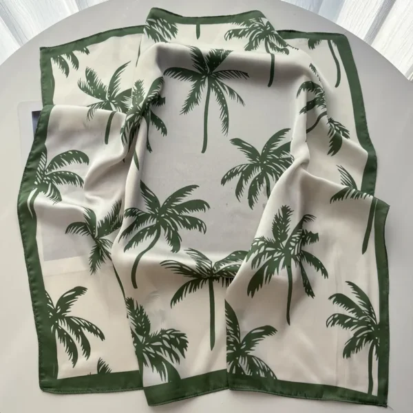 Bandana Con Diseño De Palmeras