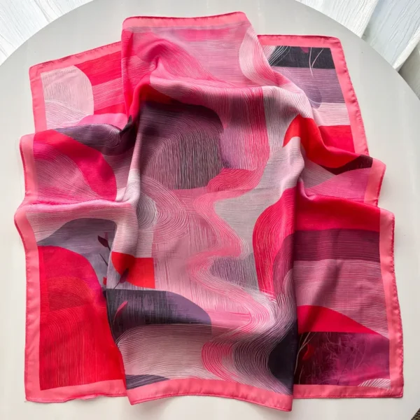 Bandana Con Diseño Abstracto