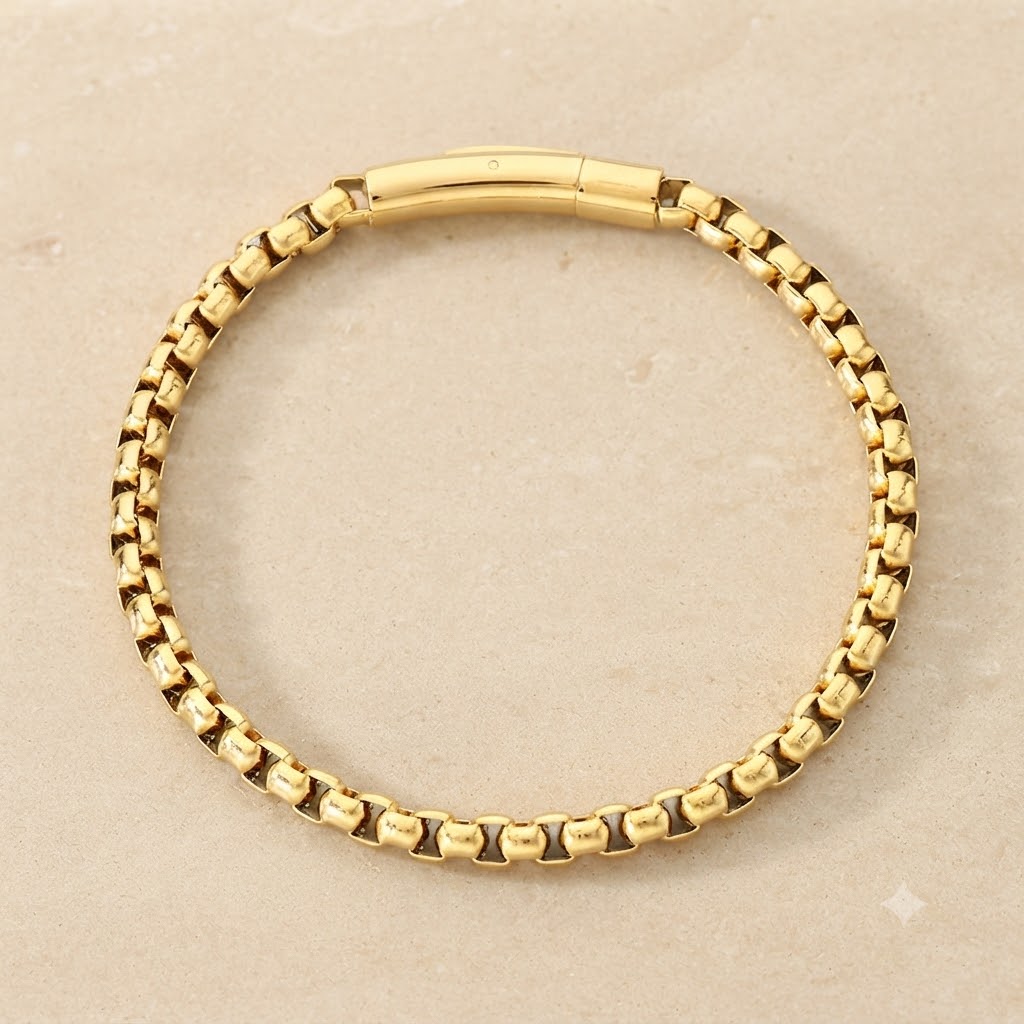 Pulsera Sencilla De Hombre - Imagen 3