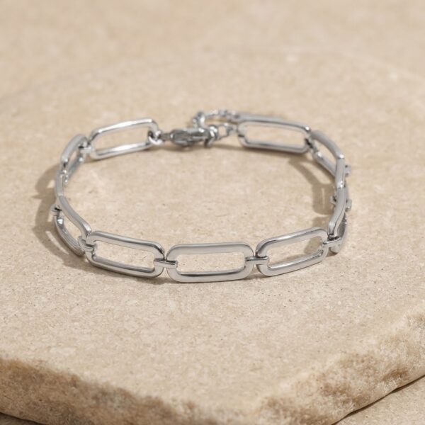 Pulsera De Eslabones Sencilla