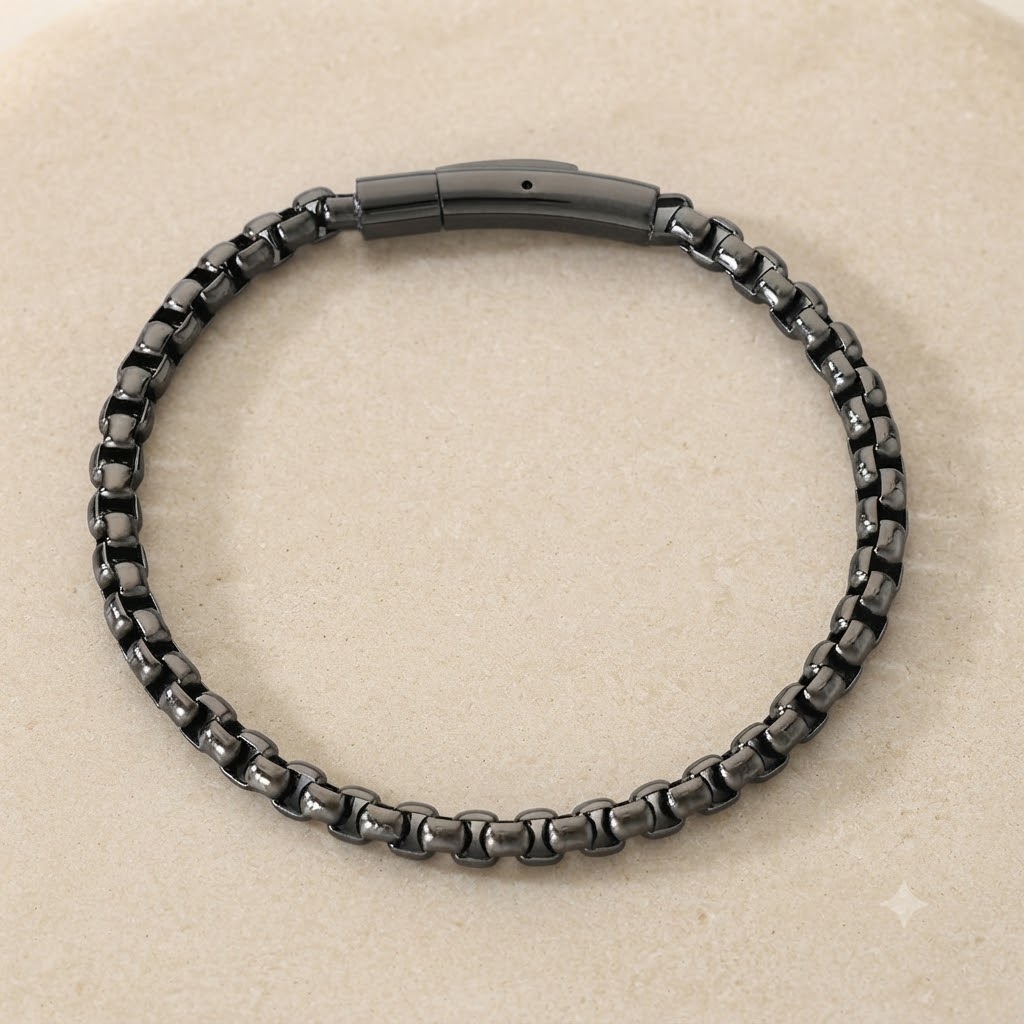 Pulsera Sencilla De Hombre - Imagen 4