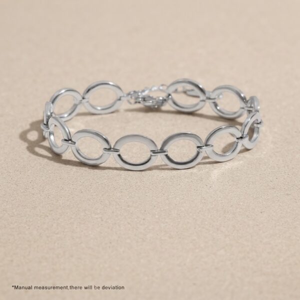 Pulsera Minimalista Con Eslabones