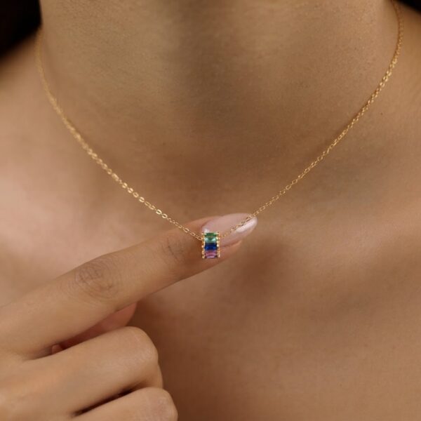Collar Rosca Multicolor