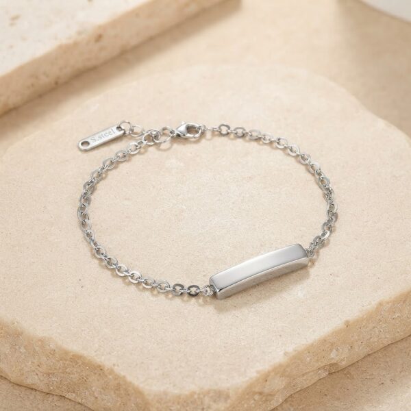 Pulsera lisa Para Grabado Laser