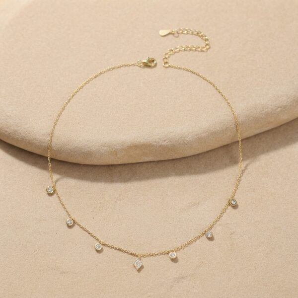Collar Jasmín Plata 925