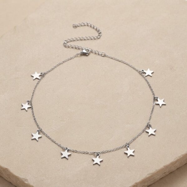 Tobillera Con Forma De Estrella
