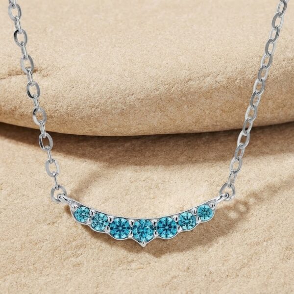 Collar Azulena Plata 925