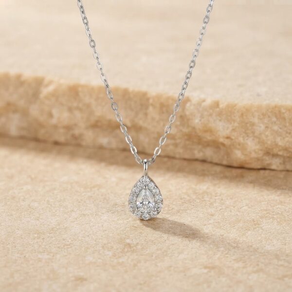 Collar Gota Plata 925