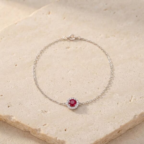 Pulsera Rubí