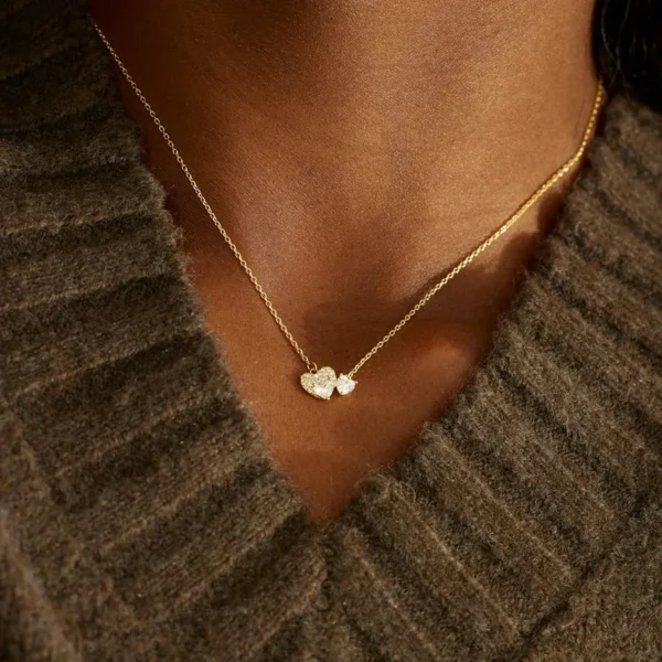 Collar Heart Plata 925