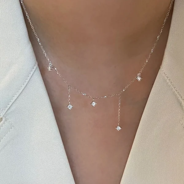 Collar Cascada 925