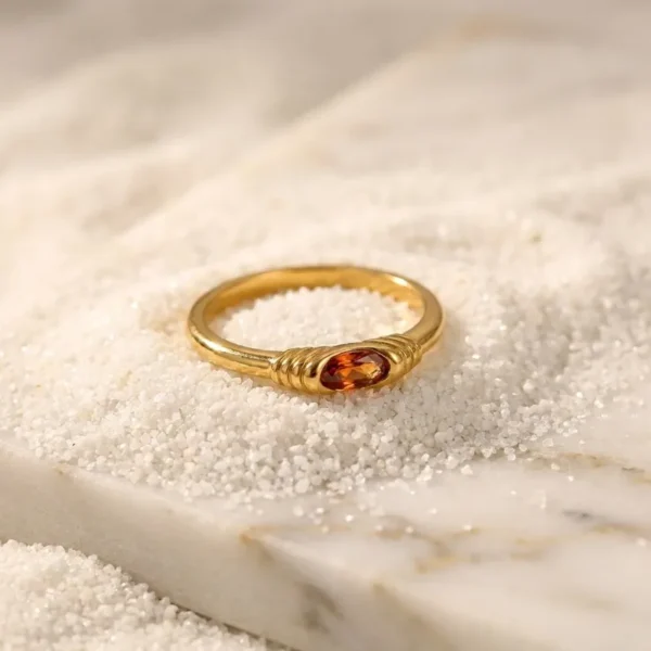 Anillo Ambar