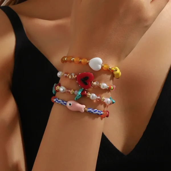 Pulseras Playeras Coloridas