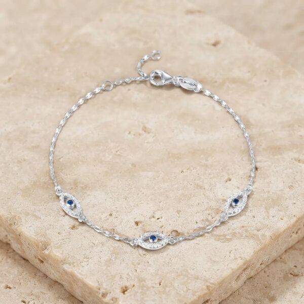 Pulsera Ojo Turco Alargado