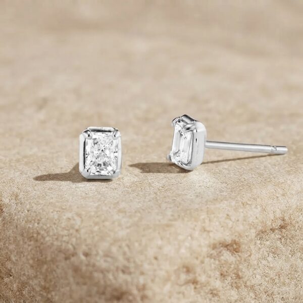 Topito Rectangular Plata 925