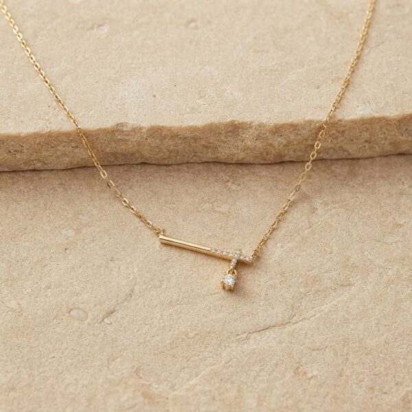 Collar Cruz Plata 925