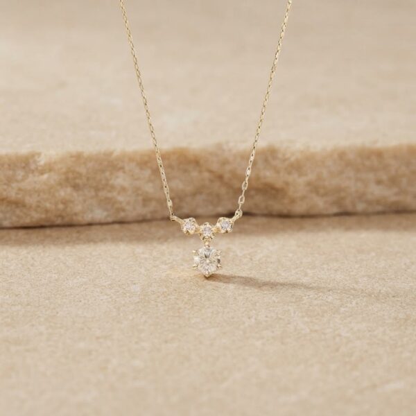 Collar Estrella Plata 925
